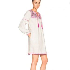 Ulla Johnson "Mira" linen dress